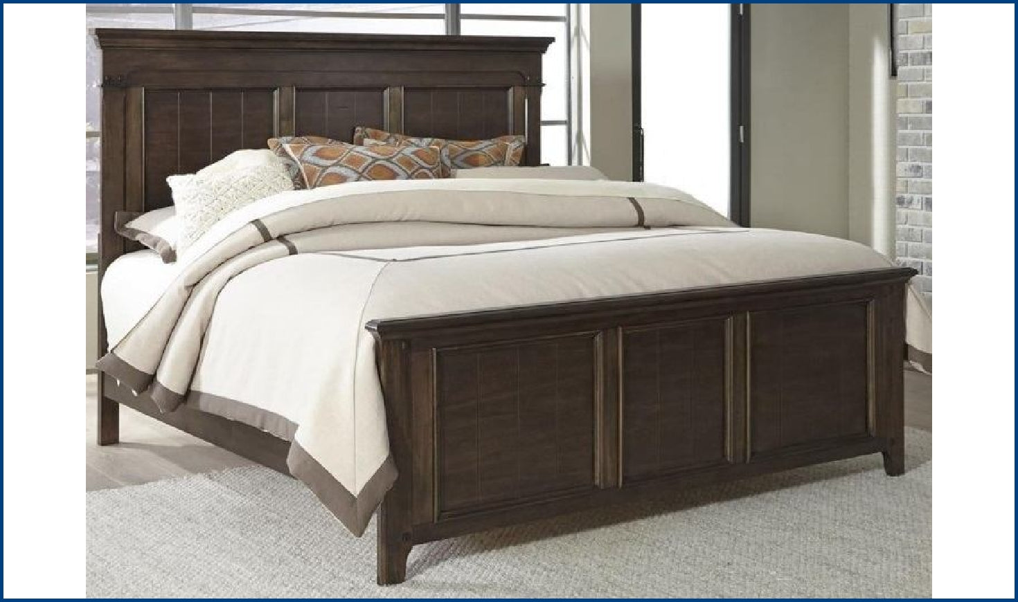 Saddlebrook Bed-Beds-Leahyco