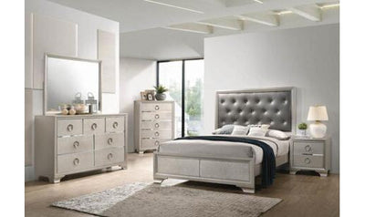 SALFORD QUEEN BED-Beds-Leahyco