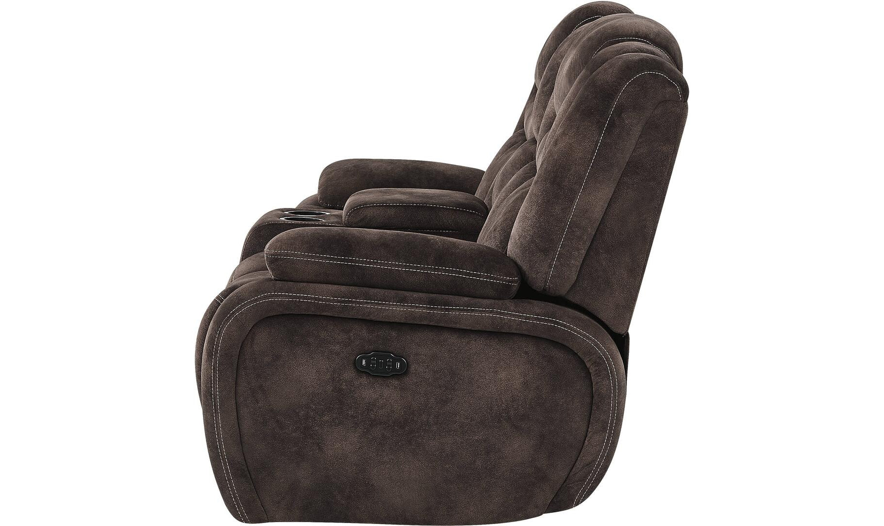 Sam Power Reclining Loveseat-Loveseats-Leahyco