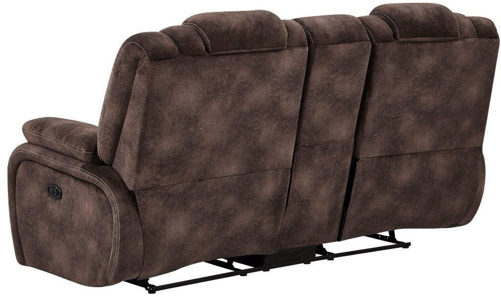 Sam Power Reclining Loveseat-Loveseats-Leahyco