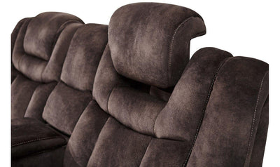 Sam Power Reclining Loveseat-Loveseats-Leahyco