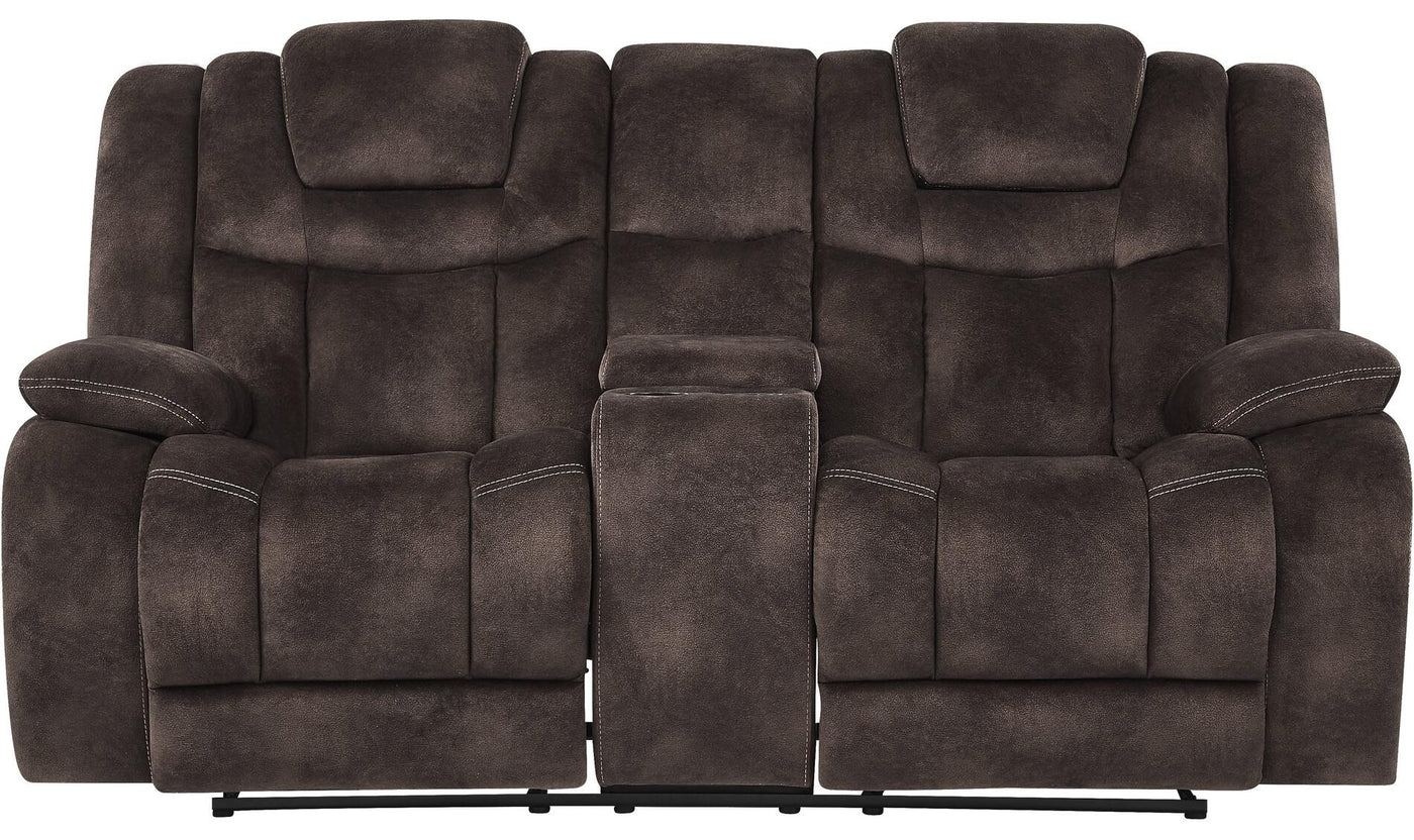 Sam Power Reclining Loveseat-Loveseats-Leahyco