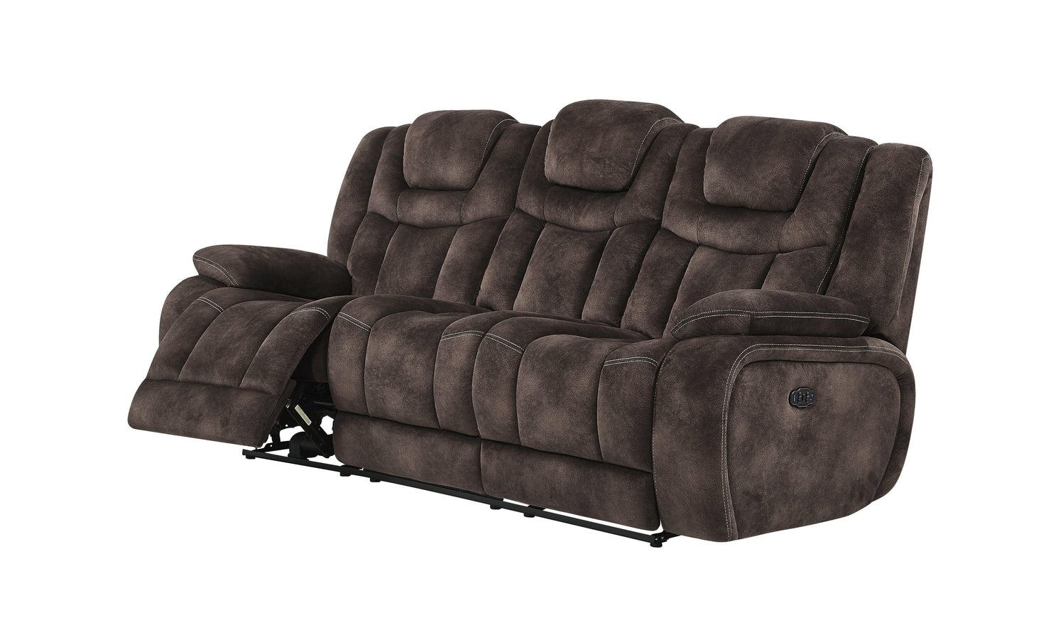 Sam Power Reclining Sofa-Sofas-Leahyco