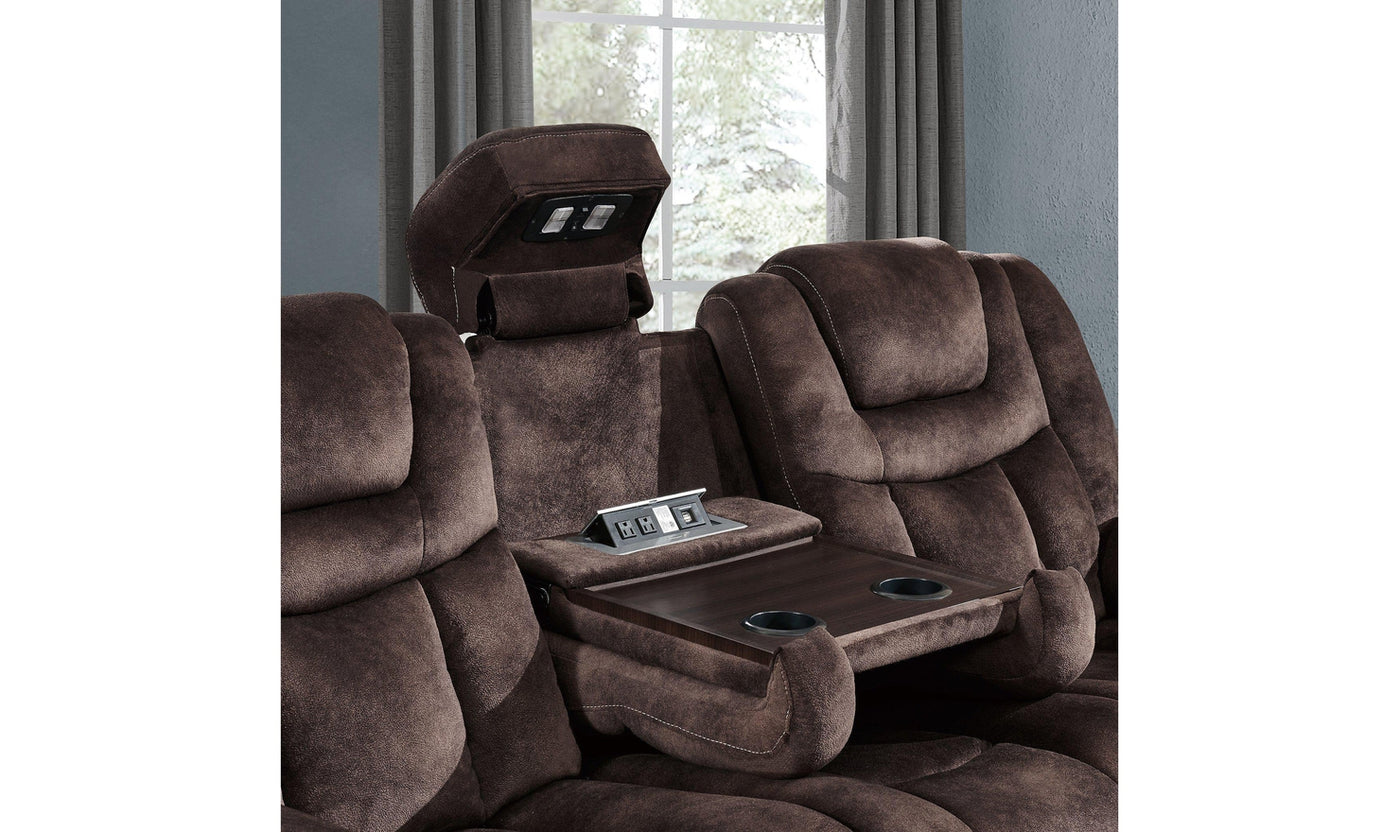 Sam Power Reclining Sofa-Sofas-Leahyco