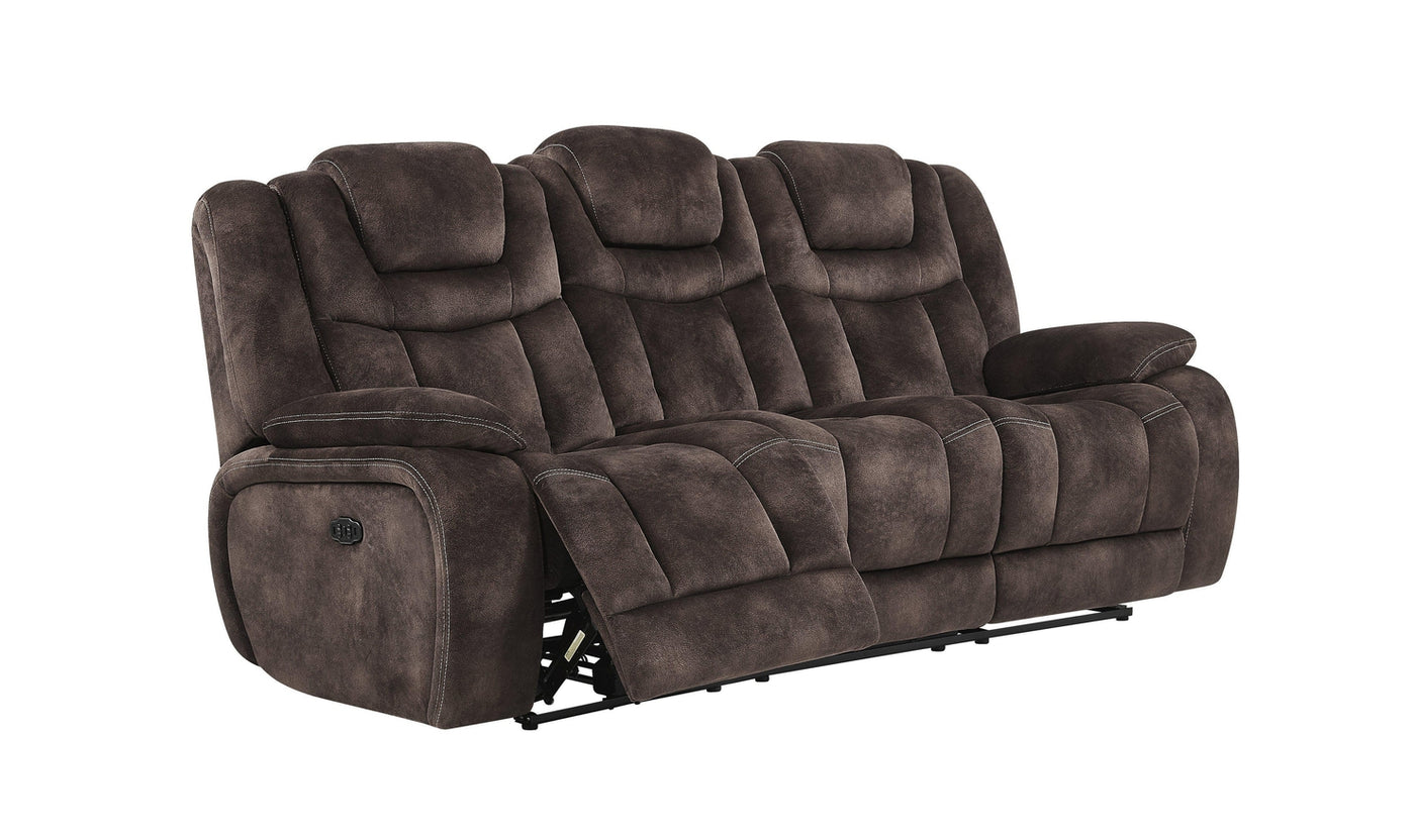 Sam Power Reclining Sofa-Sofas-Leahyco