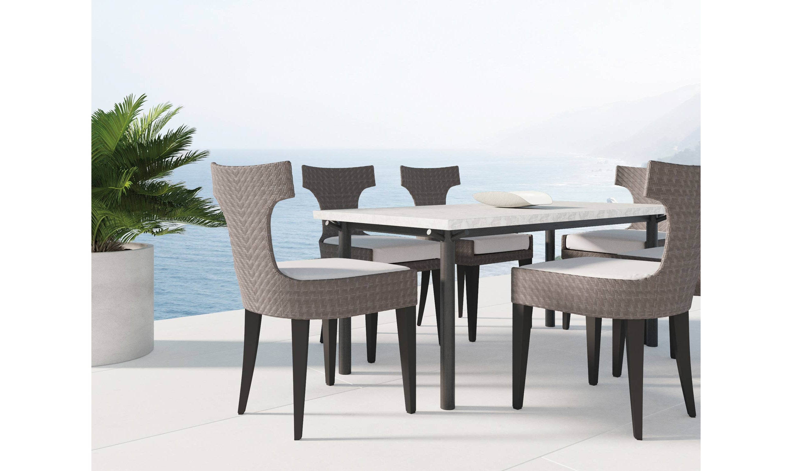 Sanibel Dining Table-Dining Tables-Leahyco