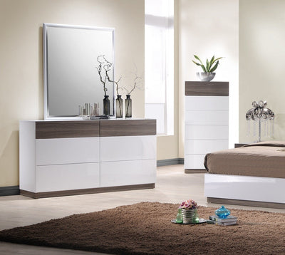 Sanremo Dresser with Mirror-Dressers-Leahyco