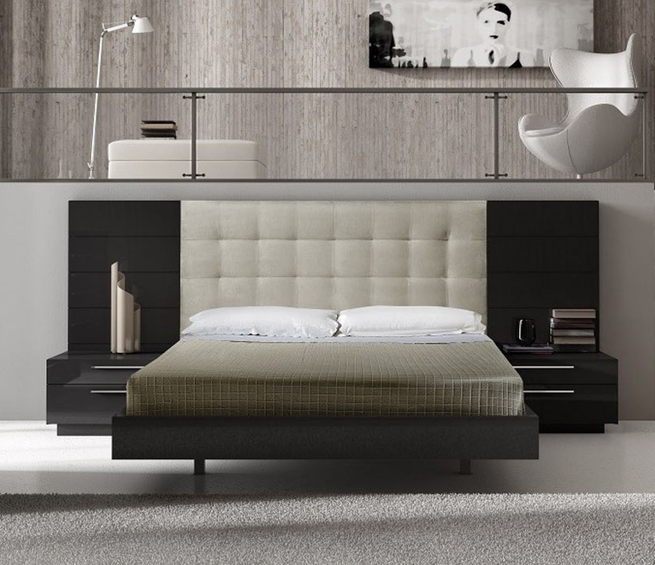 Santana Bed-Beds-Leahyco