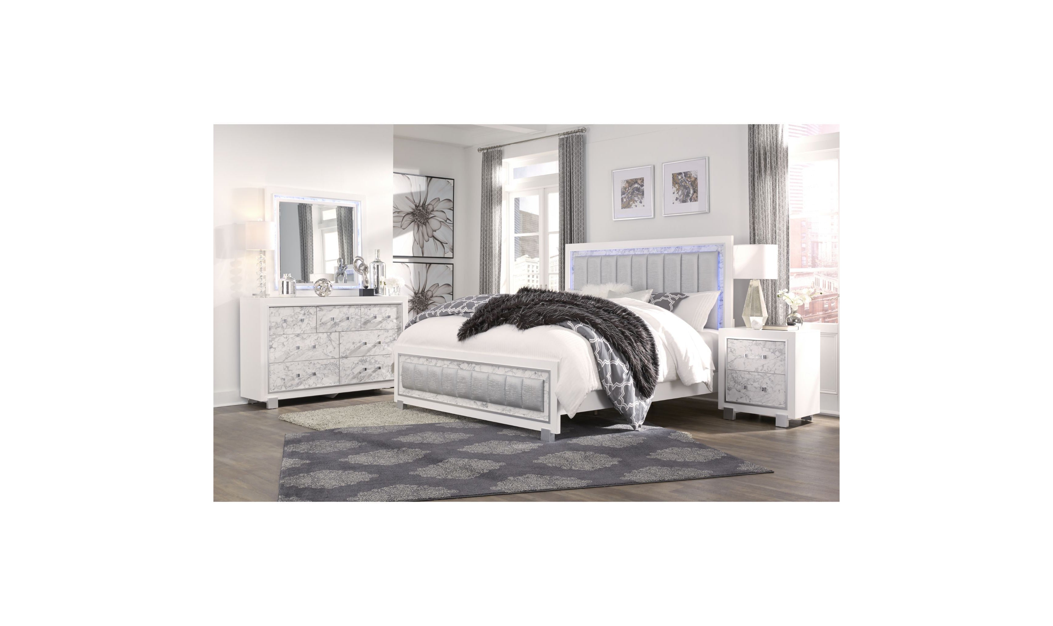 Santorini Bed-Beds-Leahyco