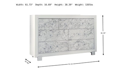 Santorini Dresser-Dressers-Leahyco