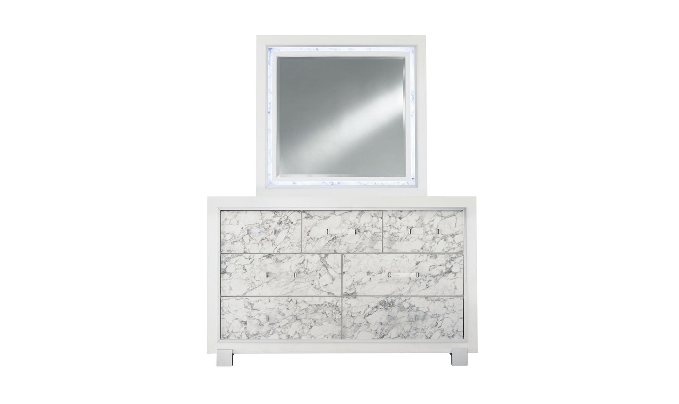 Santorini Mirror-Mirrors-Leahyco