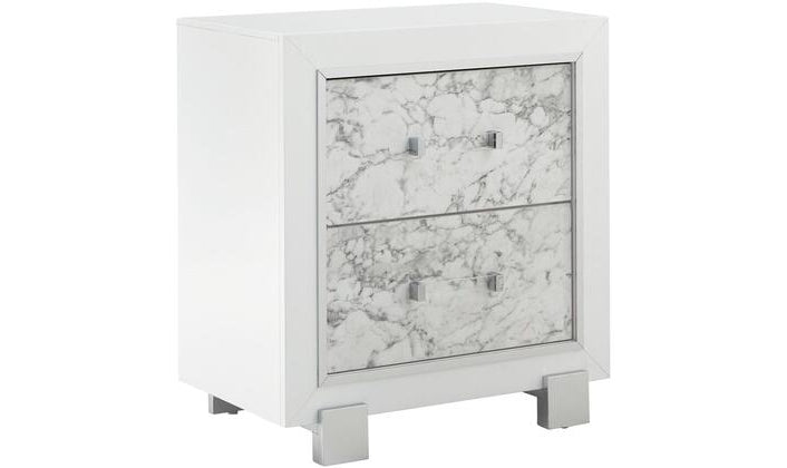 Santorini Nightstand-Nightstands-Leahyco