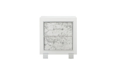 Santorini Nightstand-Nightstands-Leahyco