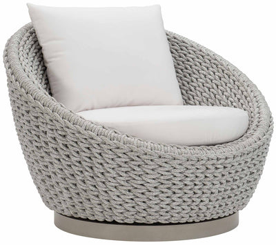 Savaii Swivel Chair-Outdoor Chairs-Leahyco