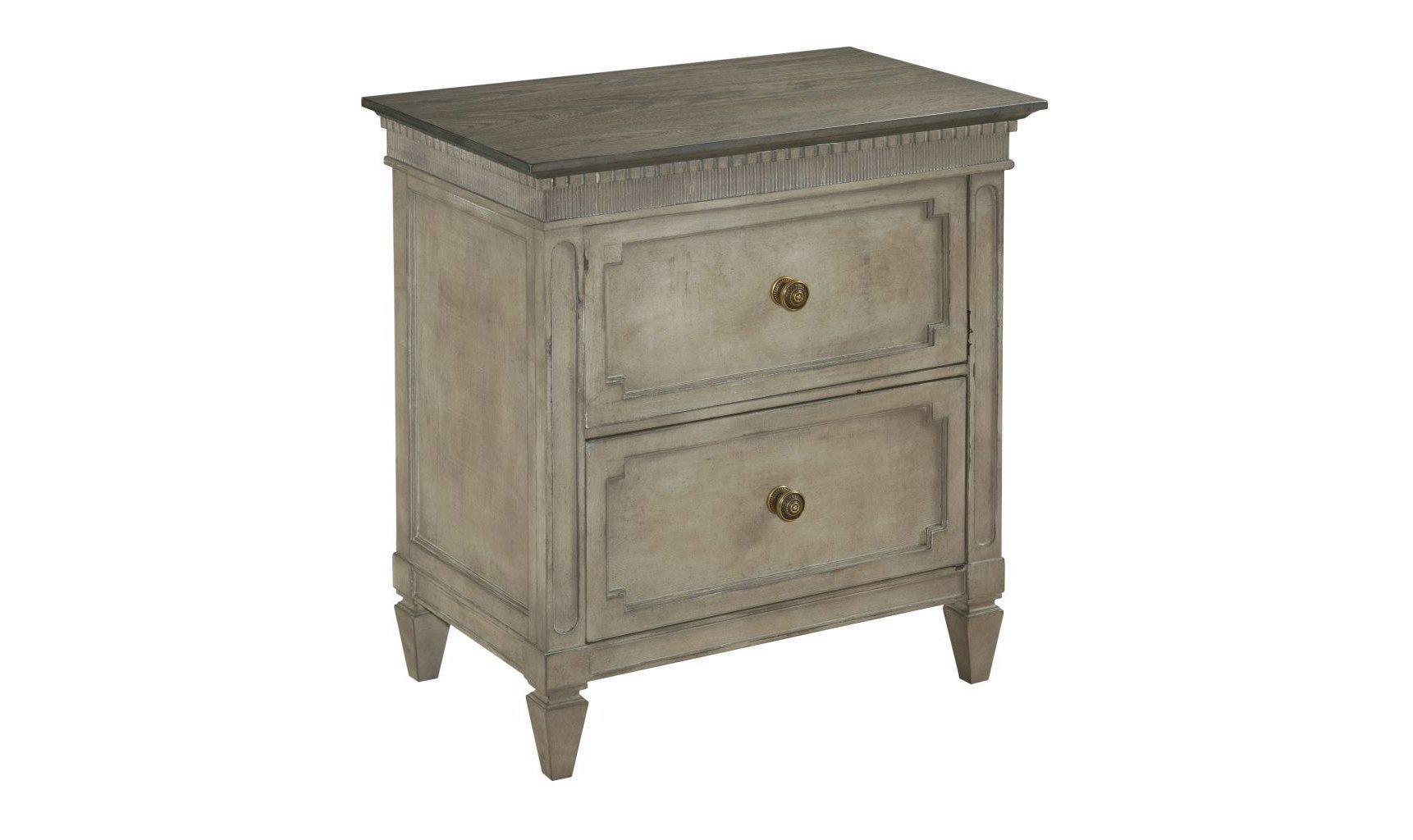 Savona Ax Nightstand-Nightstands-Leahyco