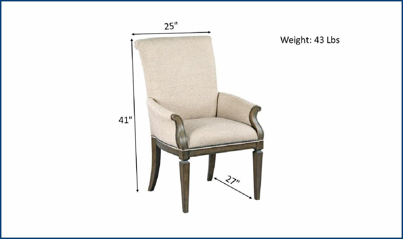 SAVONA CAMILLE ARM CHAIR-Dining Arm Chairs-Leahyco