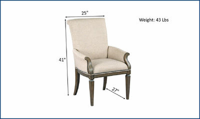 SAVONA CAMILLE ARM CHAIR-Dining Arm Chairs-Leahyco