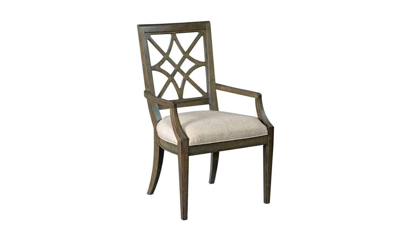 SAVONA GENIEVE ARM CHAIR-Dining Arm Chairs-Leahyco