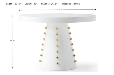 Scarpa Dining Table-Dining Tables-Leahyco