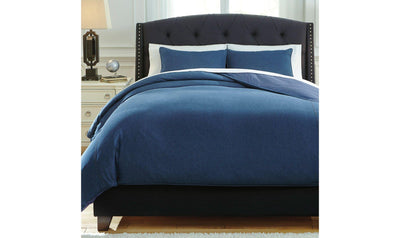 Sensu Duvet Cover Set-Beddings-Leahyco