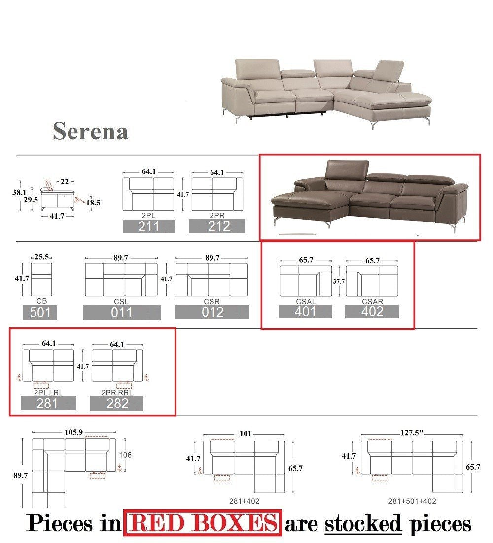 Serena Sectional Sofa-Sectional Sofas-Leahyco