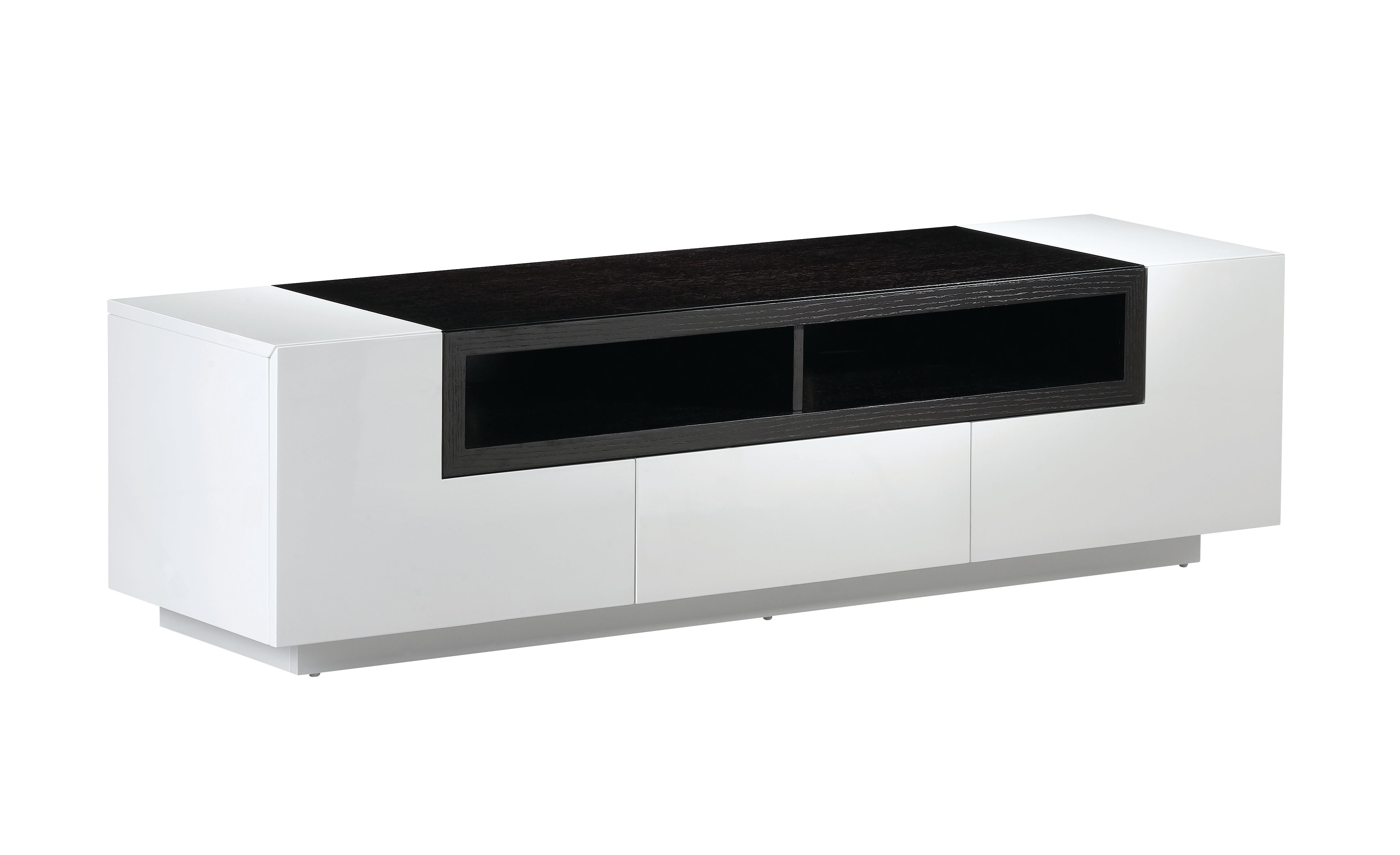 Serpentine TV Stand-Entertainment Centers & Tv Stands-Leahyco