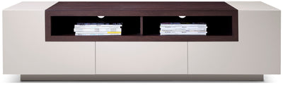 Serpentine TV Stand-Entertainment Centers & Tv Stands-Leahyco