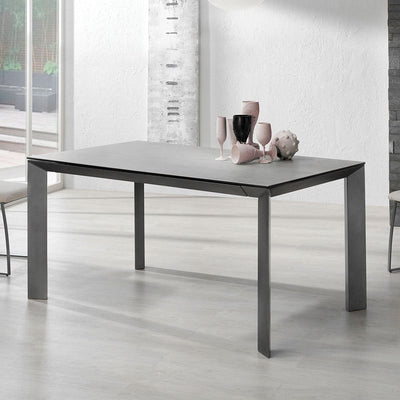 Seven Extendable Dining Table-Dining Tables-Leahyco