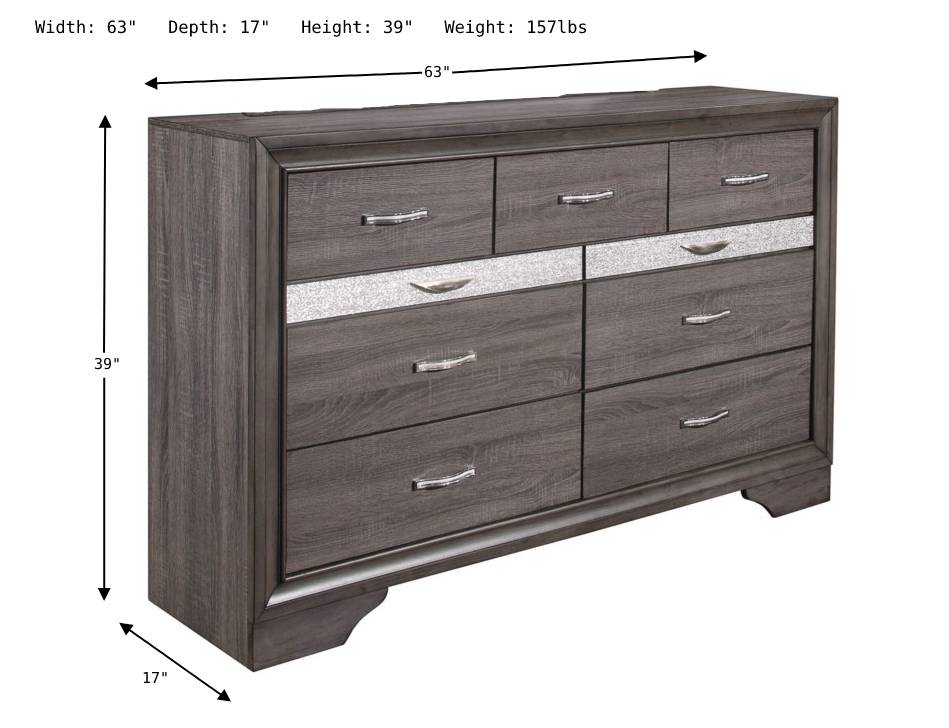 Seville Dresser-Dressers-Leahyco