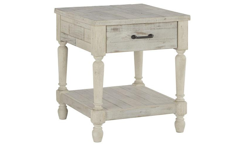 Shawnalore Rectangular End Table-End Tables-Leahyco