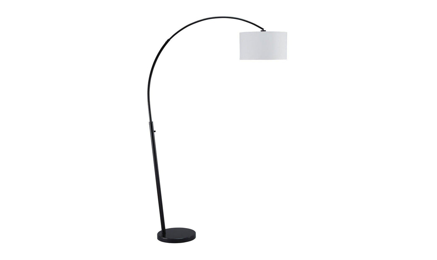 Shawny Arc Lamp-Floor Lamps-Leahyco