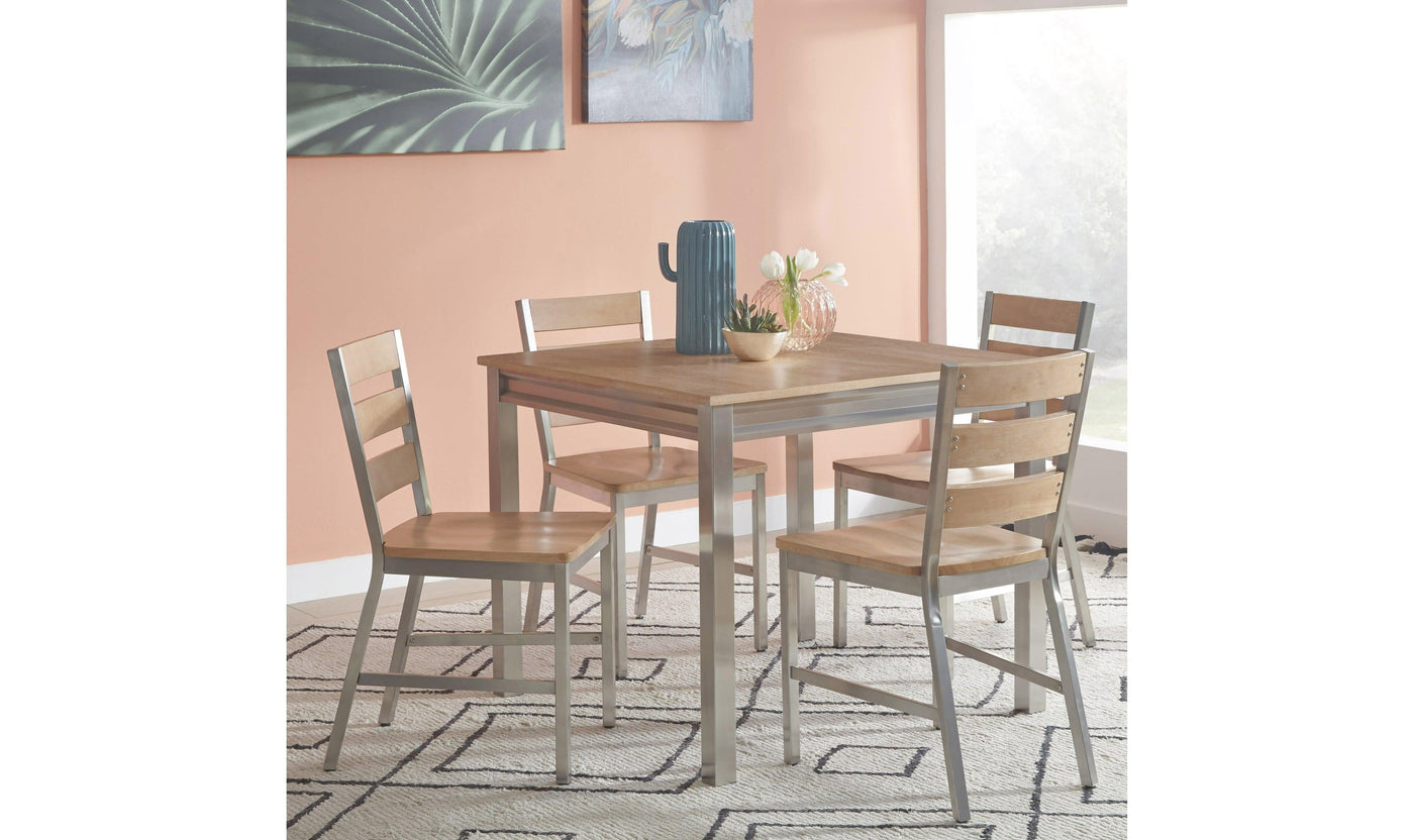 Sheffield 5 Piece Dining Set by homestyles-Dining Sets-Leahyco