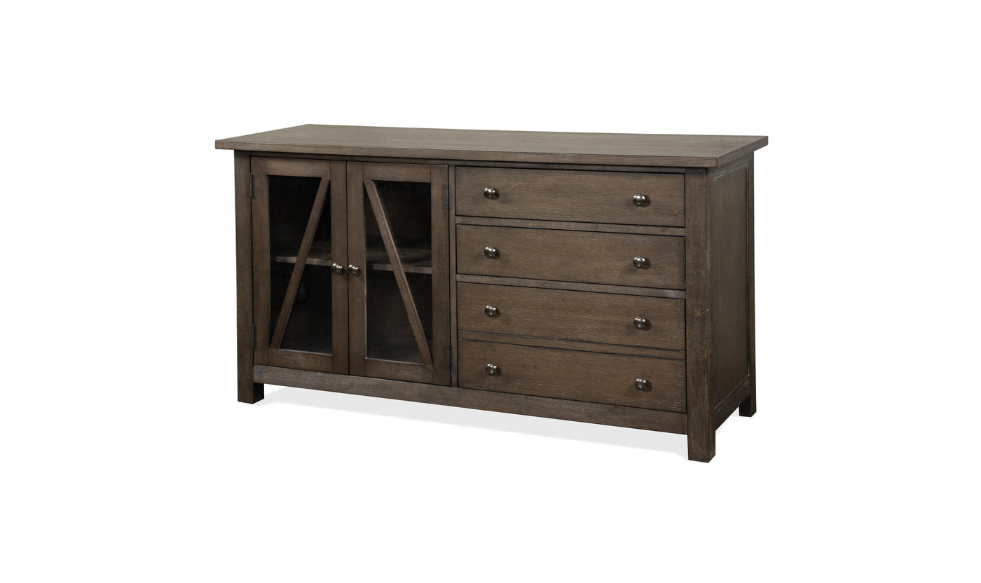 Sheffield Credenza-Desks-Leahyco