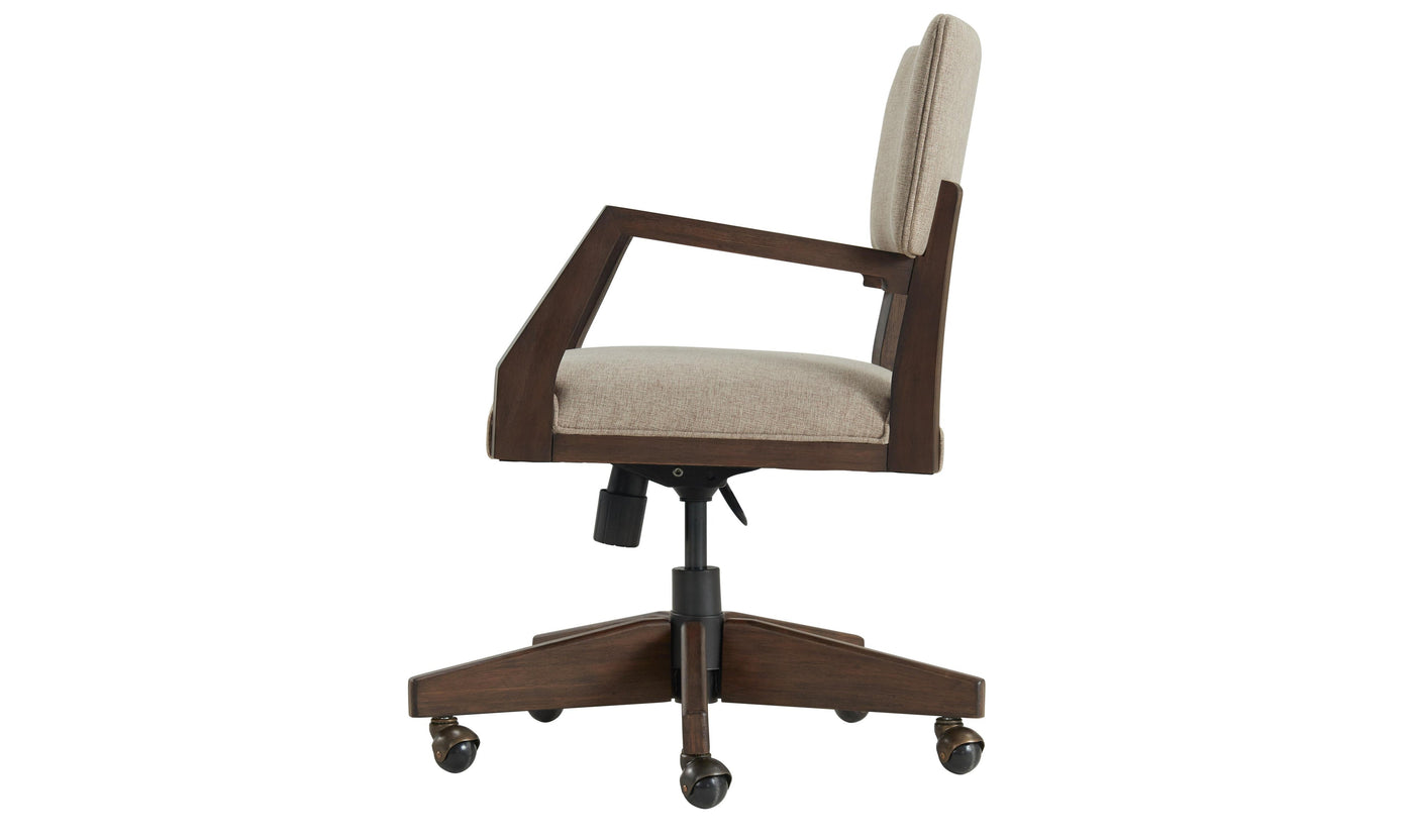 Sheffield Uph Desk Chair 1in-Desk Chairs-Leahyco