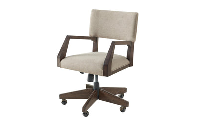 Sheffield Uph Desk Chair 1in-Desk Chairs-Leahyco