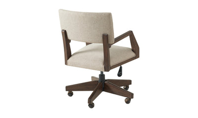 Sheffield Uph Desk Chair 1in-Desk Chairs-Leahyco