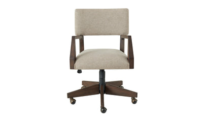 Sheffield Uph Desk Chair 1in-Desk Chairs-Leahyco