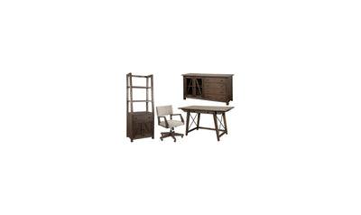 Sheffield Writing Desk-Desks-Leahyco