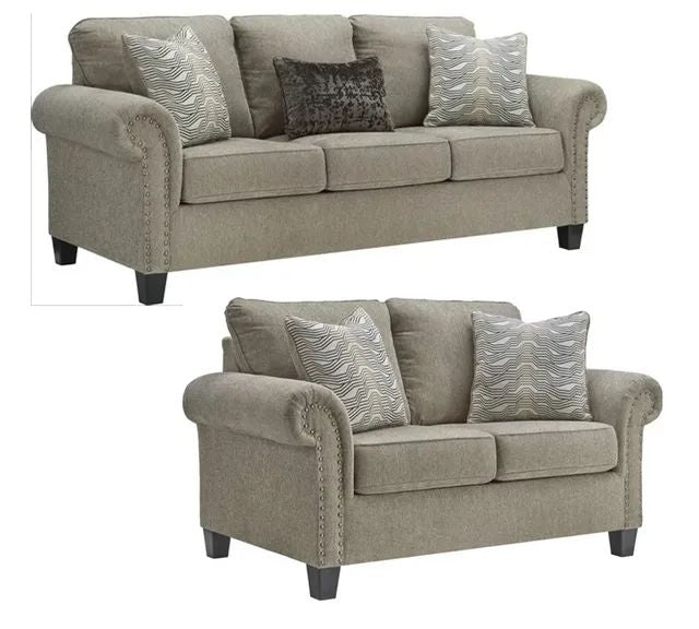 Shewsbury Loveseat-Loveseats-Leahyco