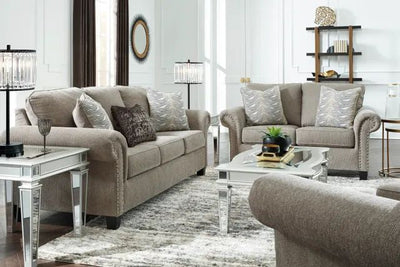 Shewsbury Loveseat-Loveseats-Leahyco