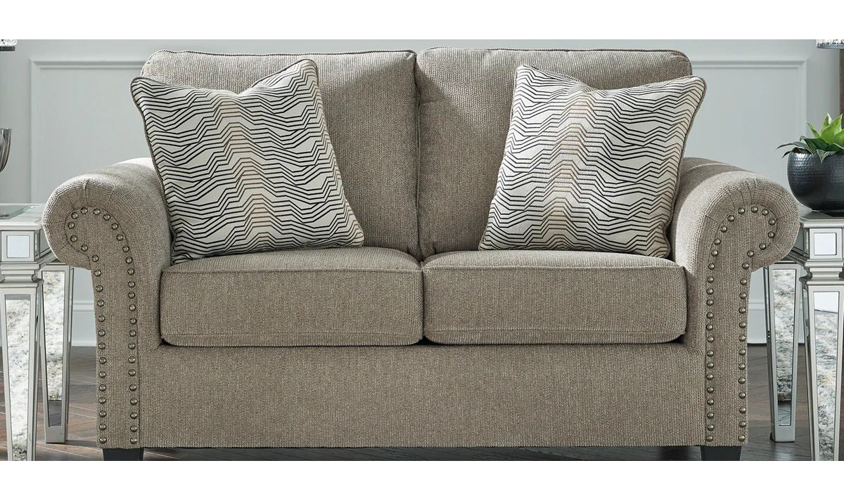 Shewsbury Loveseat-Loveseats-Leahyco