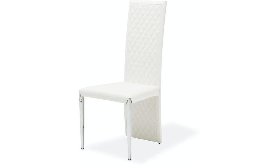 Short Side Chair (Vinyl Back)-Chairs-Leahyco