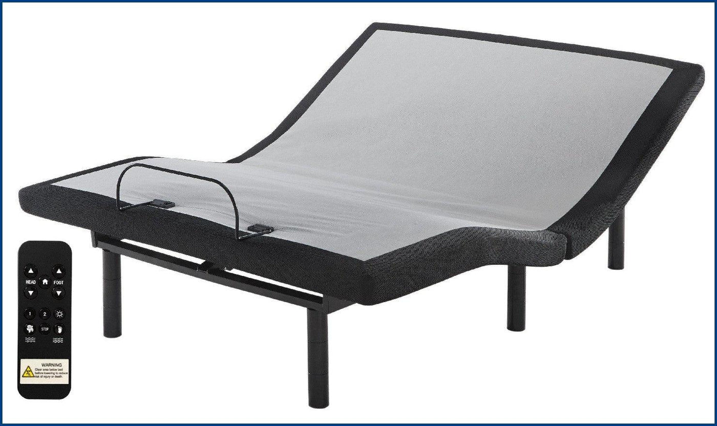 Sierra Power Base Series-Mattress Bases-Leahyco