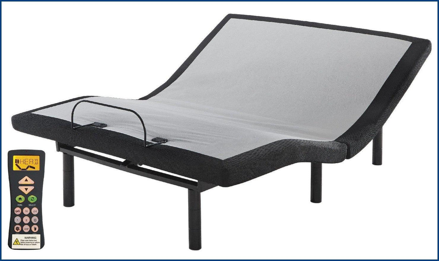 Sierra Power Base Series-Mattress Bases-Leahyco