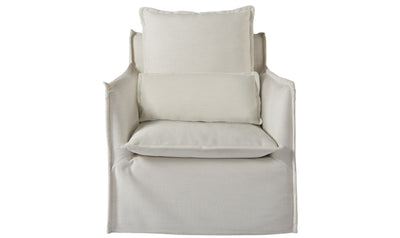 SIESTA KEY SWIVEL CHAIR-Accent Chairs-Leahyco