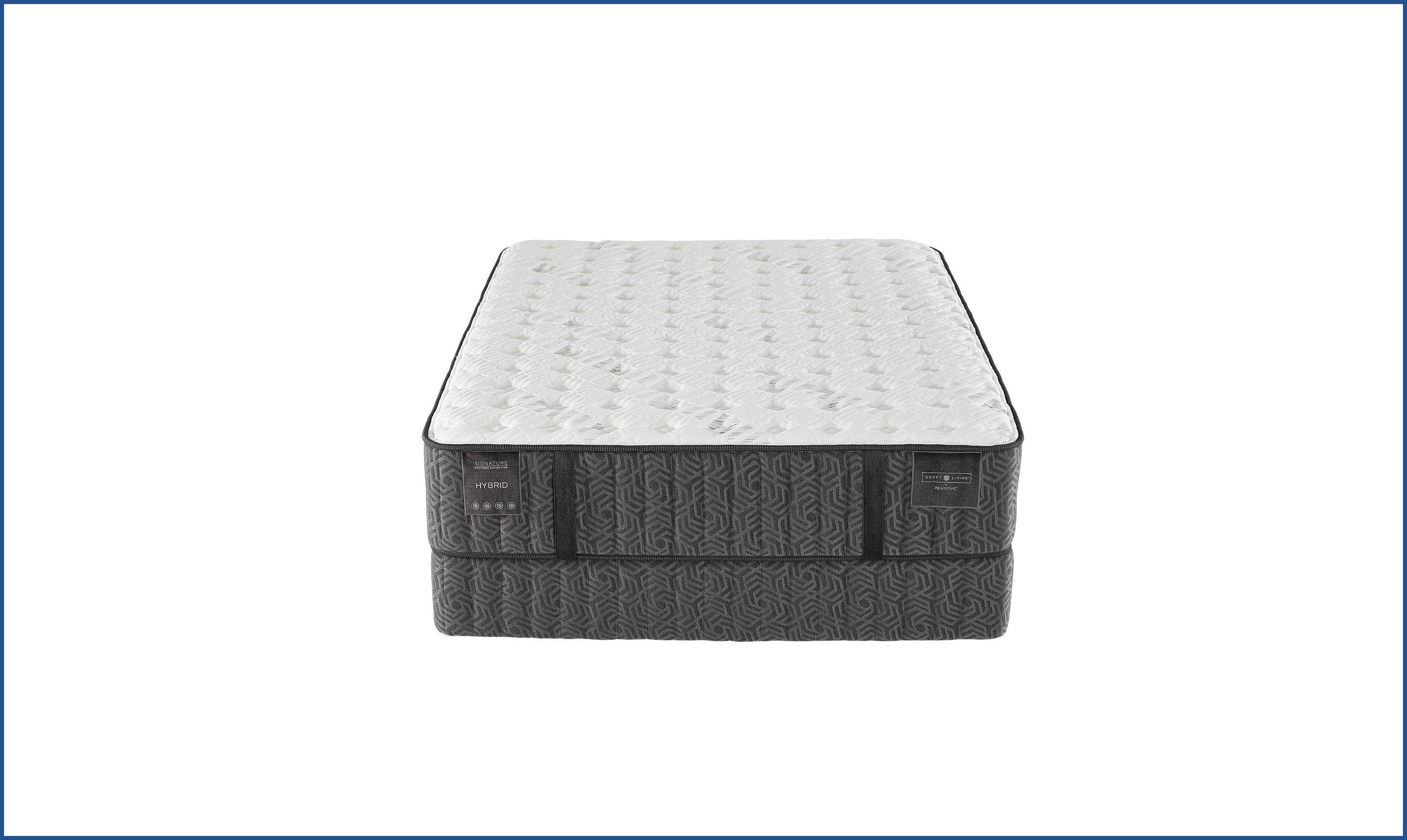 Scott Living™ by Restonic® Signature Foundation-Mattress Foundations-Leahyco