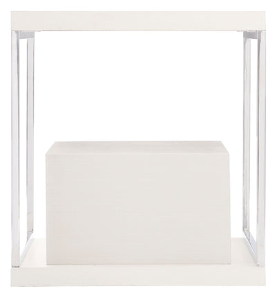 Silhouette 2-Drawers Side Table-End Tables-Leahyco