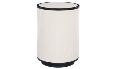 Silhouette Accent Table-End Tables-Leahyco