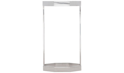 Silhouette Accent Table-End Tables-Leahyco