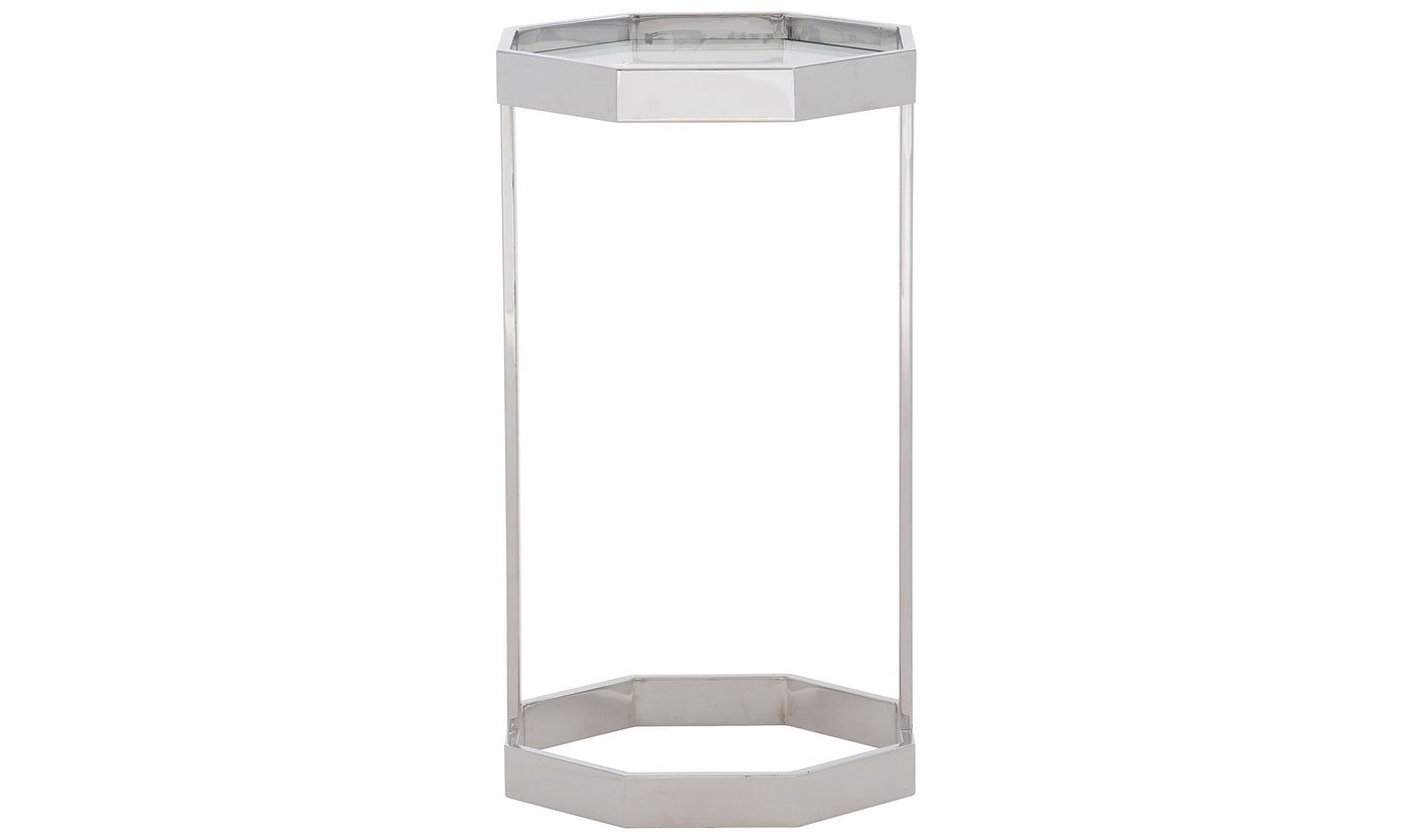 Silhouette Accent Table-End Tables-Leahyco